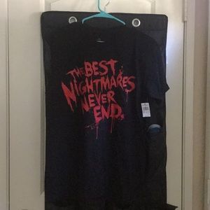 2017 HORROR NIGHTS “nightmare never ends” shirt